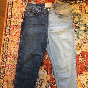 Revice denim jeans, Yin Yang Crops / Tokyo wash 30